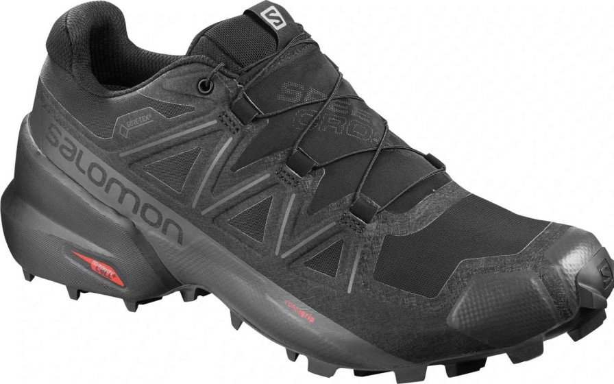 Running * | Salomon Men'S Speedcross 5 Gtx Black Default