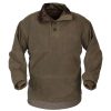 Mens * | Avery Outdoors Avery Heritage Waterfowl Pullover Sweater Marsh Brown