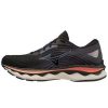 Running * | Mizuno Women'S Wave Sky 6 Blk/Qukslvr