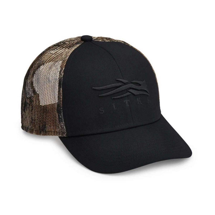 Mens * | Sitka Gear Sitka Icon Marsh Mid Pro Trucker Cap