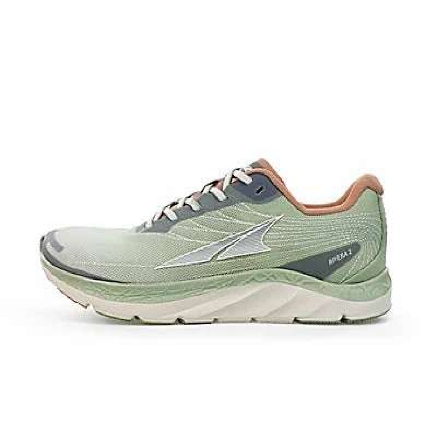 Running * | Altra Running Altra Women'S Rivera 2 Lt Green