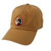 Mens * | Duck Head Circle Patch Twill Hat