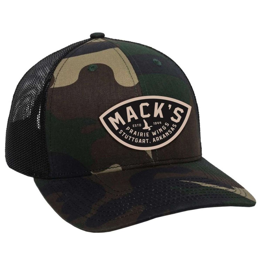 Mens * | Mack'S Prairie Wings Mpw Classic Embroidery Patch Cap