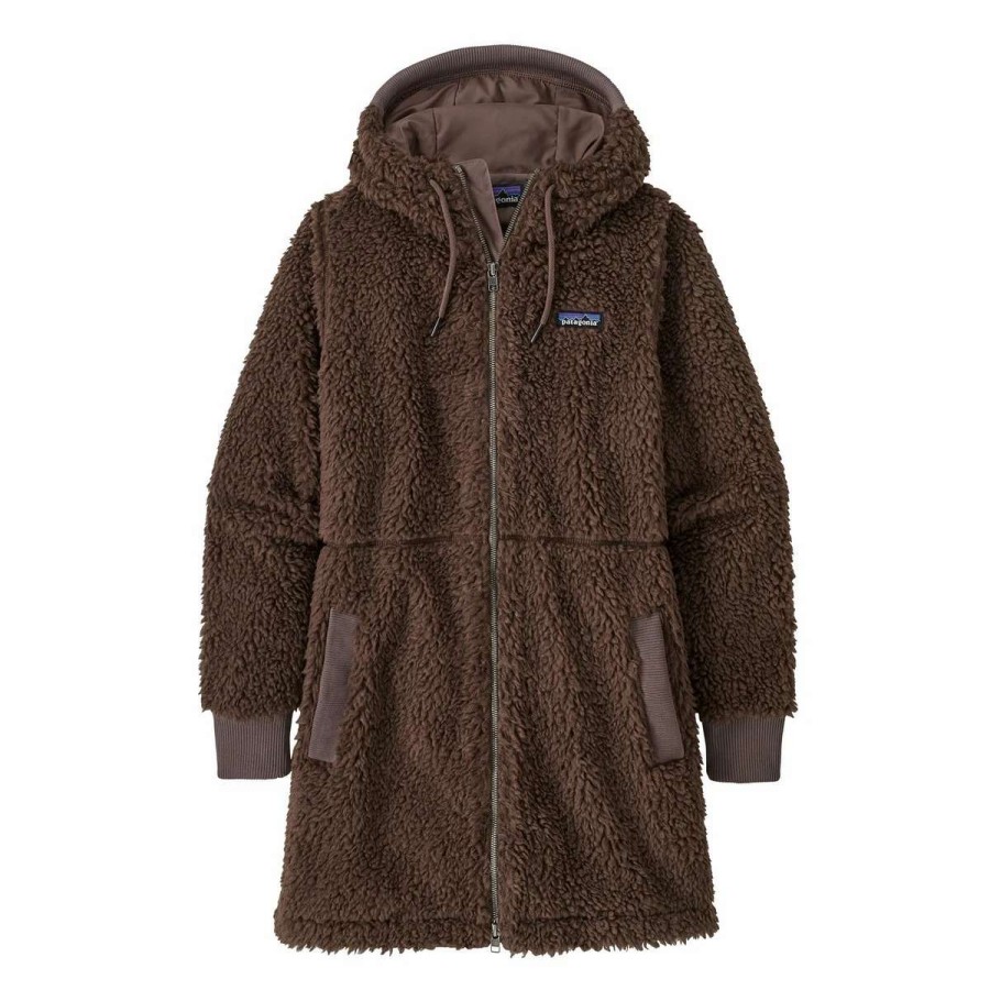 Womens * | Patagonia Women'S Dusty Mesa Parka Cone Brown