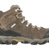 Running * | Oboz Footwear Oboz Bridger Mid Waterproof Men'S Hiking Boot Sudan