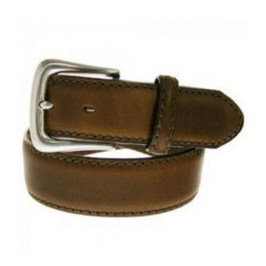 Mens * | Leegin Creative Leather Leegin Working Sport Belt Bark