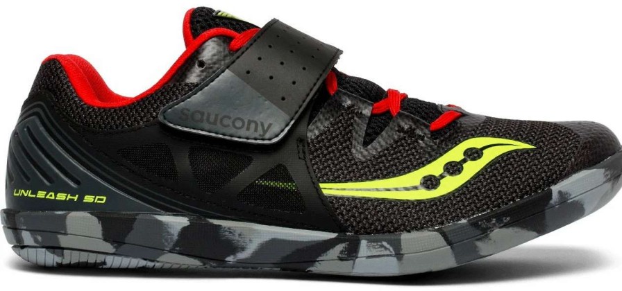 Running * | Saucony Unleash Sd 2 Blk/Red