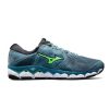 Running * | Mizuno Men'S Wave Sky 2 Gry/Lim