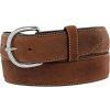 Mens * | Leegin Creative Leather Leegin Classic Western Belt Western Belt 1 3/8 Inch