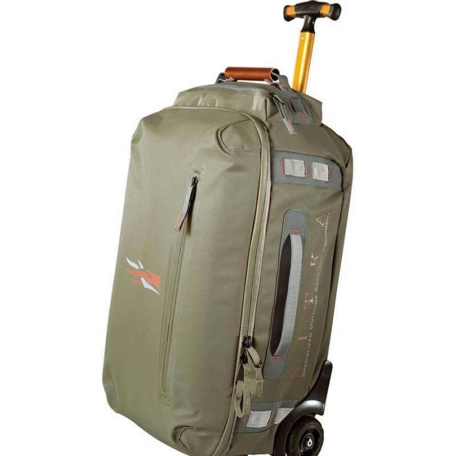 Mens * | Sitka Gear Sitka Rambler Carry-On Roller Pyrite