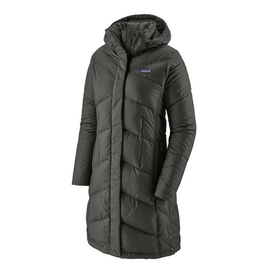 Womens * | Patagonia Women'S Down With It Parka Forge Grey