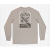 Mens * | Southern Marsh Vintage Tag Long Sleeve Tee Washed Burnt Taupe