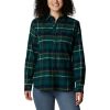 Womens * | Columbia Women'S Pine Street Stretch Flannel