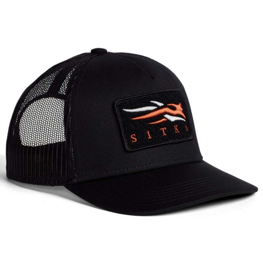 Mens * | Sitka Gear Sitka Velcro Icon Mid Trucker Cap