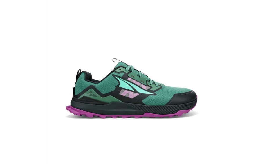 Running * | Altra Running Altra Men'S Lone Peak 7 Green/Teal