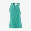 Running * | Patagonia Women'S Ridge Flow Tank Top Fresh Teal