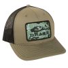 Mens * | Drake Waterfowl Systems Drake Old School Patch Mesh Back Cap