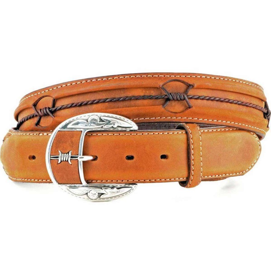 Mens * | Leegin Creative Leather Leegin Fenced In Belt 1 1/2