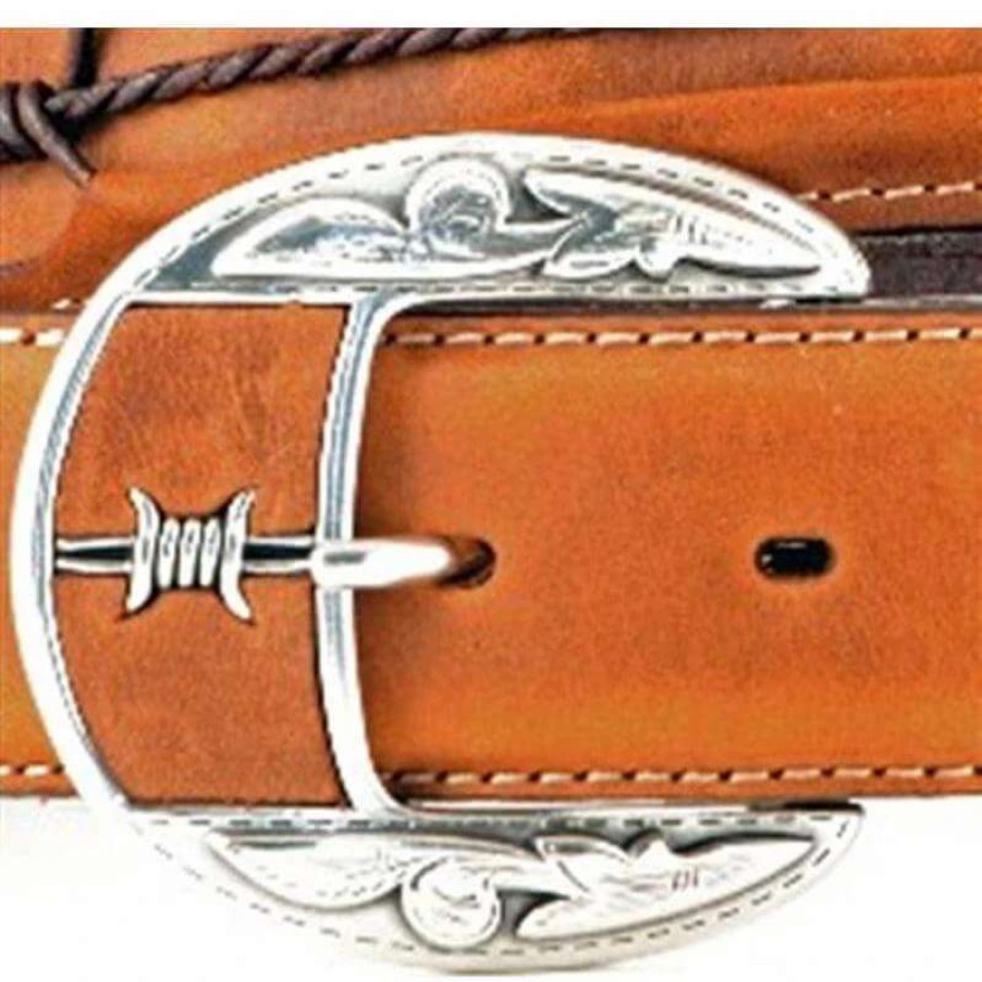 Mens * | Leegin Creative Leather Leegin Fenced In Belt 1 1/2