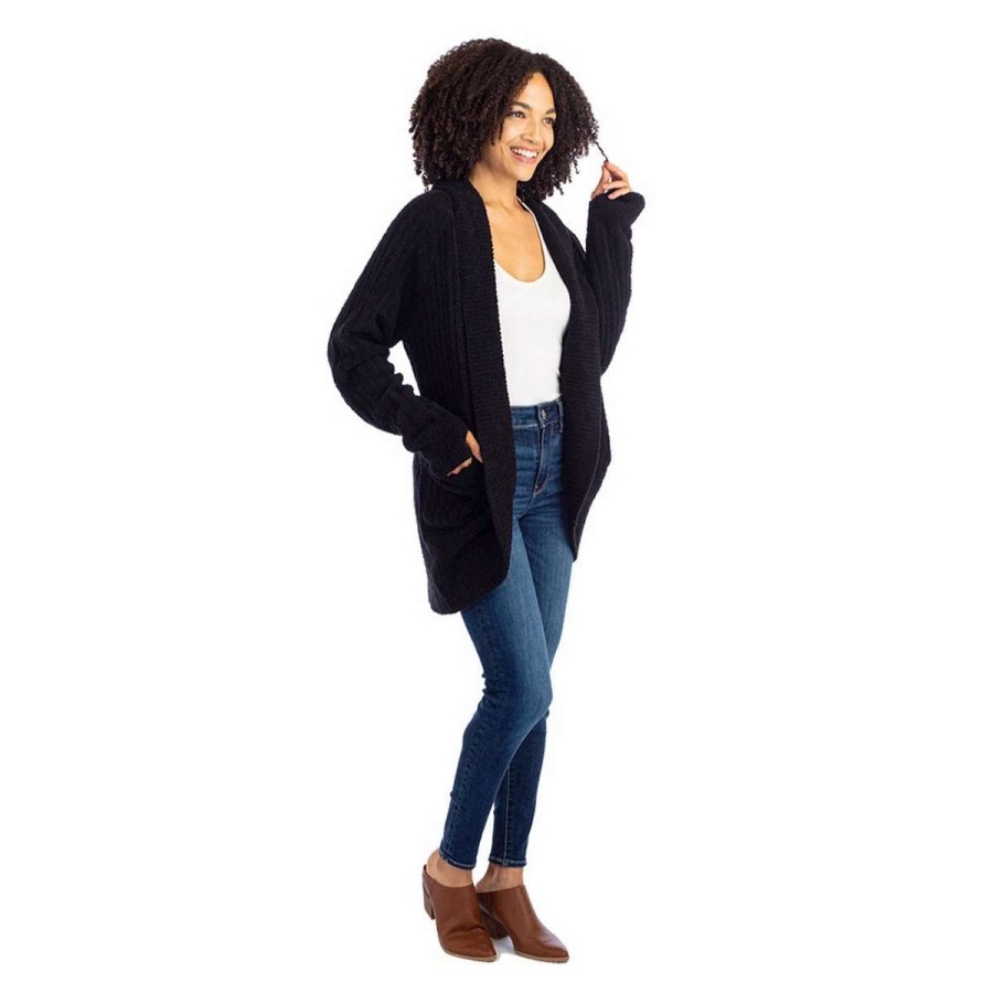 Womens * | Softies Marshmallow Cocoon Cardigan