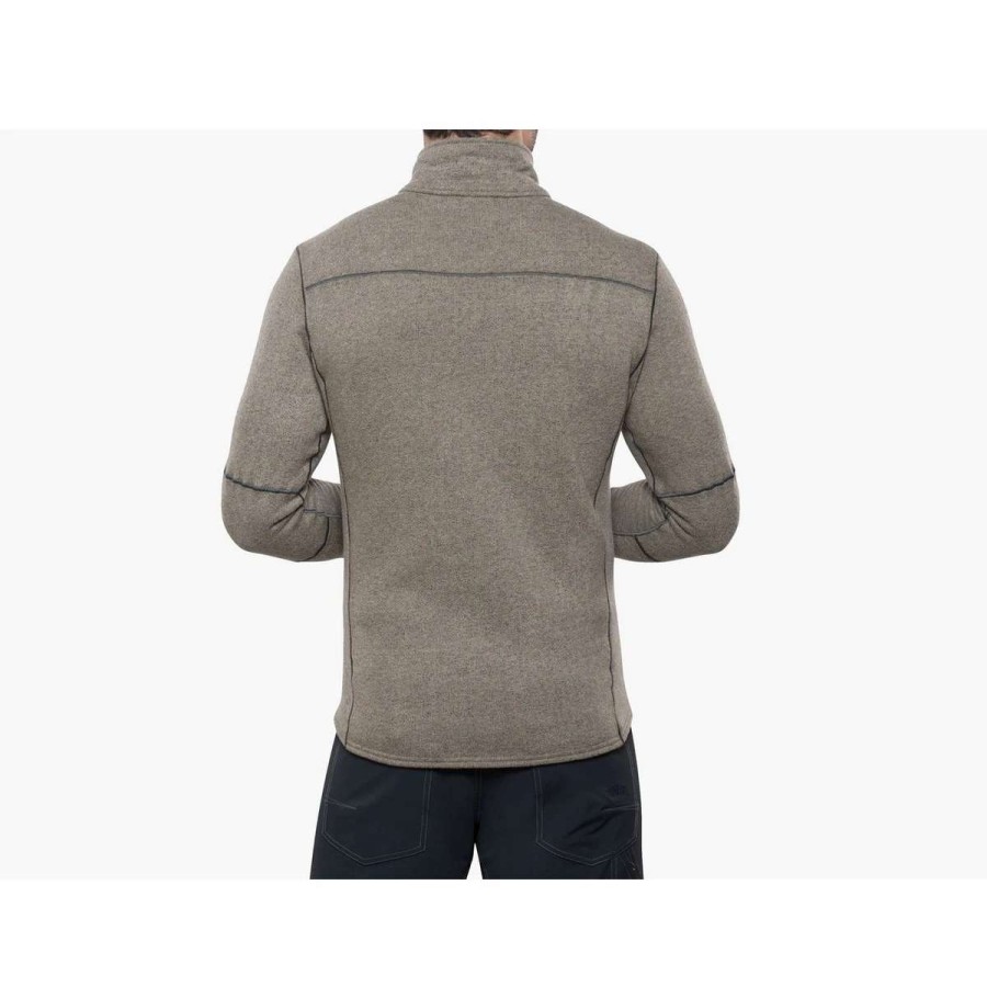 Mens * | Kuhl Men'S Interceptr 1/4 Zip Oatmeal