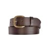 Mens * | Leegin Creative Leather Leegin Justin Work Belt 1 1/2 Inch