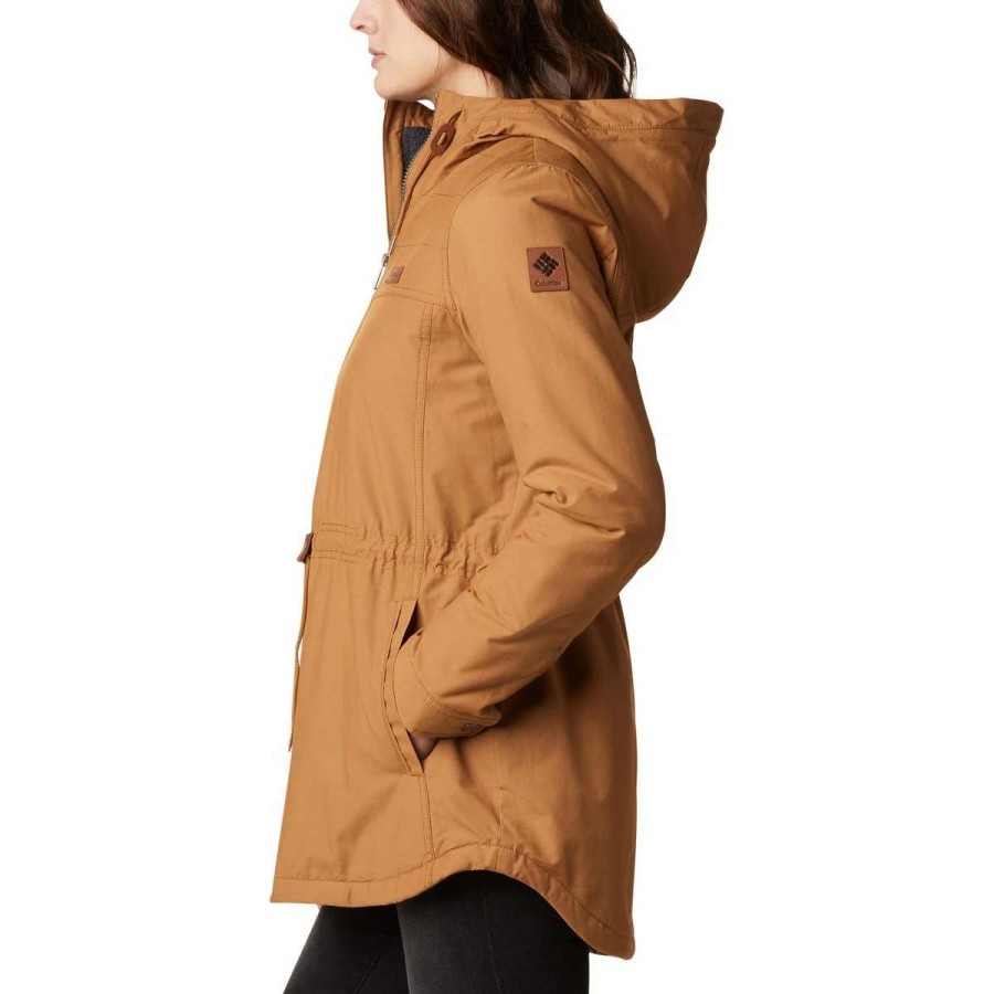 Womens * | Columbia Women'S Chatfield Hill Jacket Elk