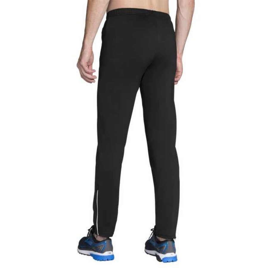 Running * | Brooks Men'S Spartan Pant Blk