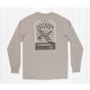 Mens * | Southern Marsh Vintage Tag Long Sleeve Tee Washed Burnt Taupe