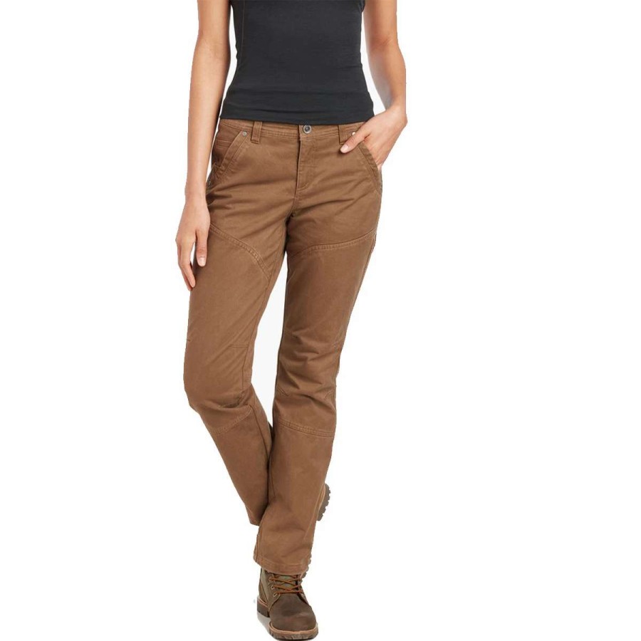 Womens * | Kuhl Women'S Rydr Pant Dark Khaki