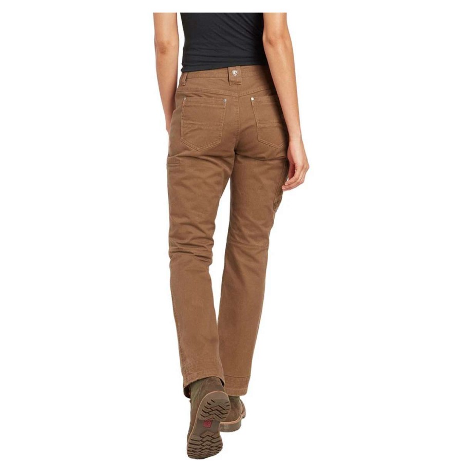 Womens * | Kuhl Women'S Rydr Pant Dark Khaki