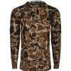 Mens * | Drake Waterfowl Systems Drake Performance Hoodie Print Ls