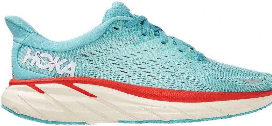 Running * | Hoka Women'S Clifton 8 Wide Aebl