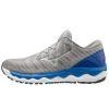 Running * | Mizuno Men'S Wave Sky 4 Waveknit Frst Gry