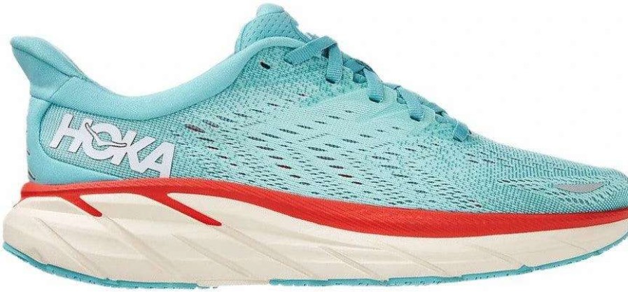 Running * | Hoka Women'S Clifton 8 Wide Aebl