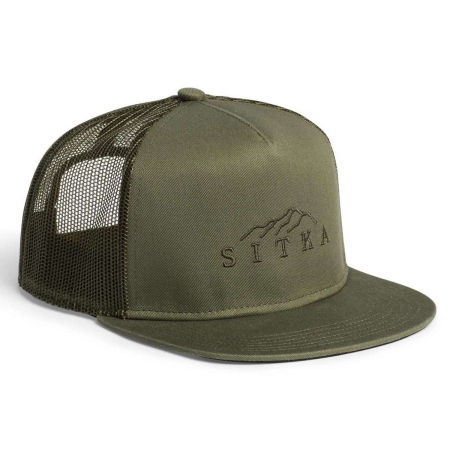 Mens * | Sitka Gear Sitka Elevation Hi Pro Trucker Cap