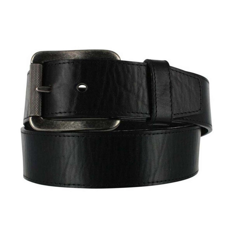 Mens * | Leegin Creative Leather Leegin 1 5/8 Inch Bomber Belt