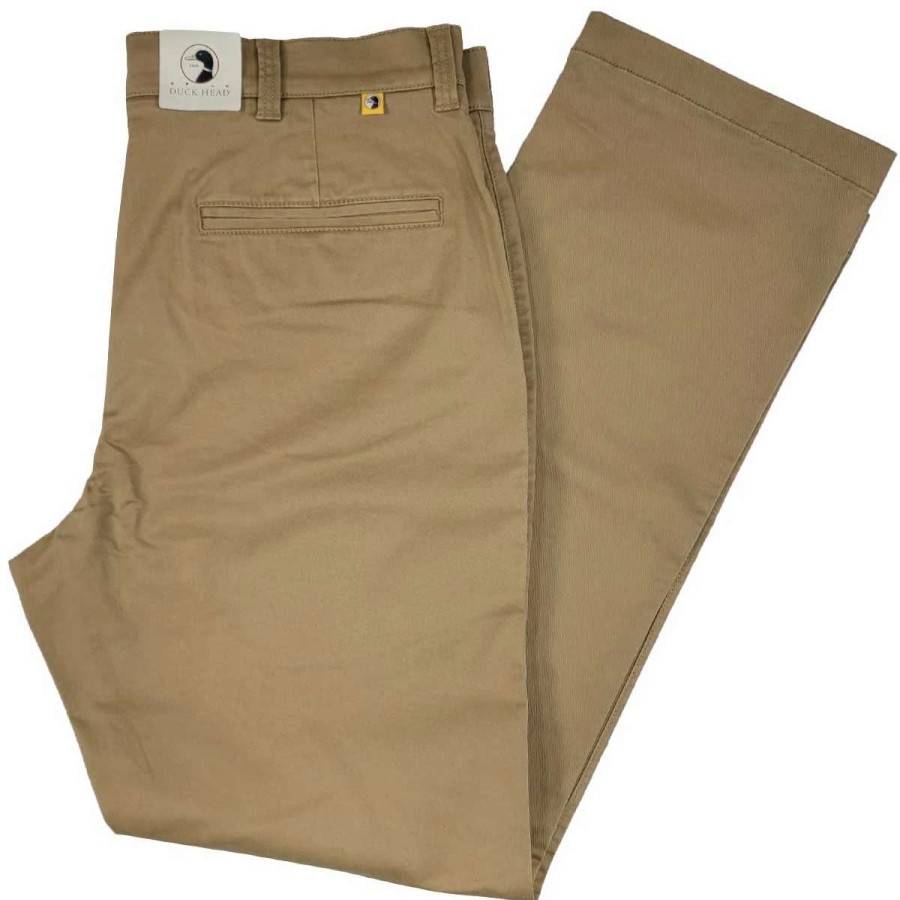 Mens * | Duck Head Gold School Chino