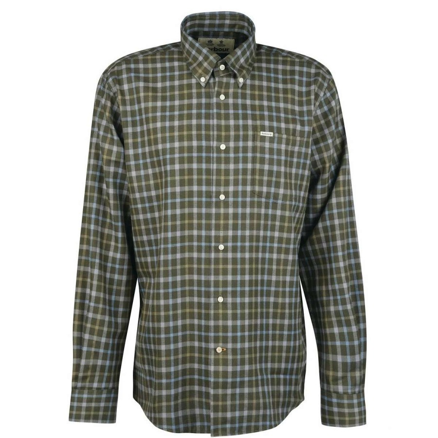 Mens * | Barbour Men'S Coll Thermo Shirt