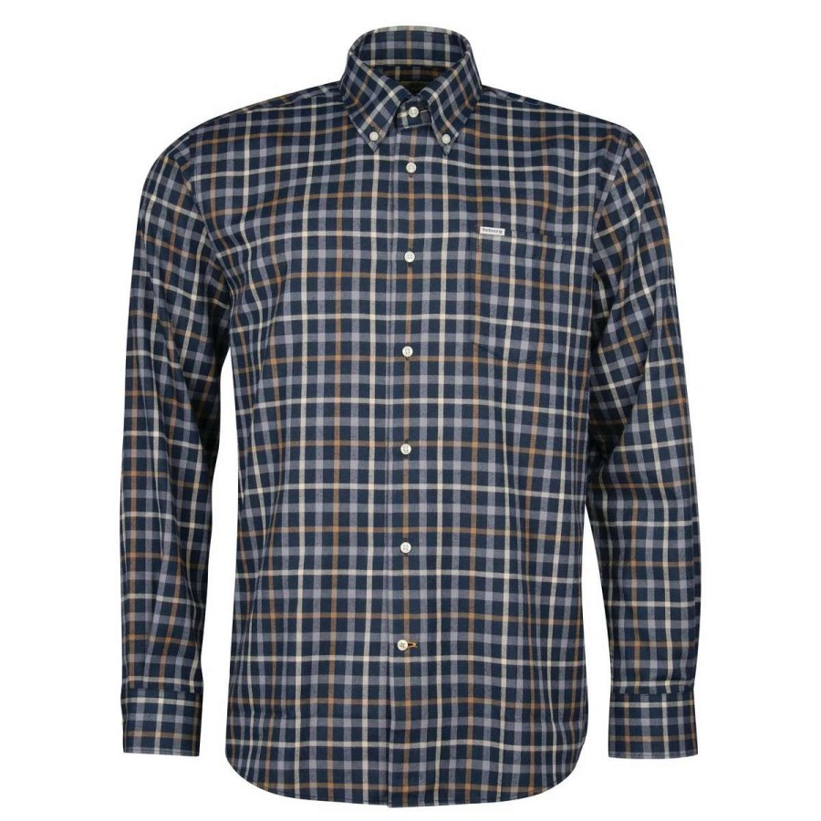 Mens * | Barbour Men'S Coll Thermo Shirt