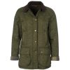 Womens * | Barbour Women'S Beadnell Polarquilt Jacket Olive