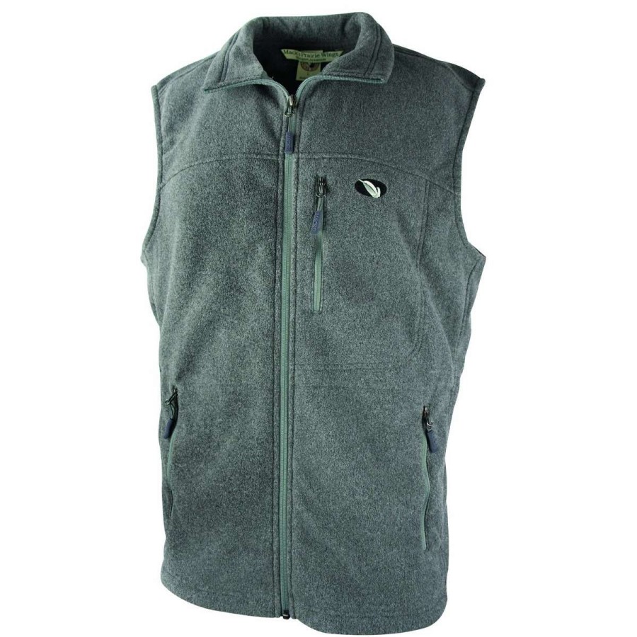 Mens * | Mack'S Prairie Wings Mpw Early Bird Fleece Vest