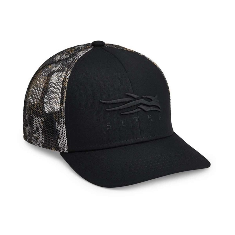 Mens * | Sitka Gear Sitka Icon Elevated Ii Mid Pro Trucker Cap