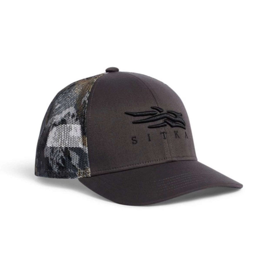 Mens * | Sitka Gear Sitka Icon Elevated Ii Mid Pro Trucker Cap