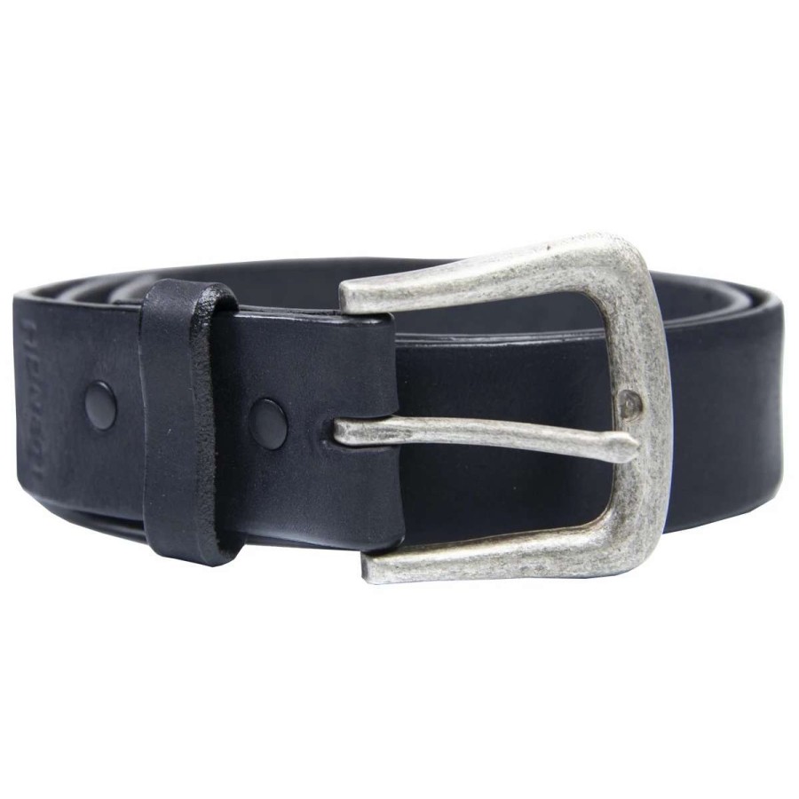 Mens * | Leegin Creative Leather Leegin 1 3/8 Work Belt Black