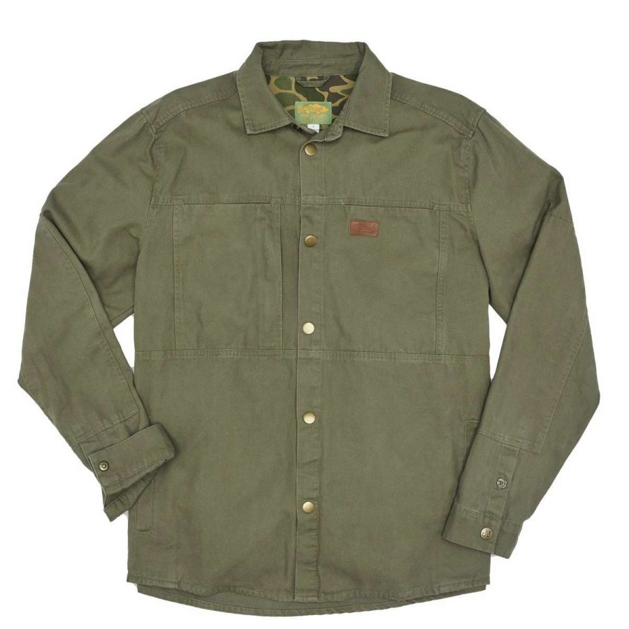 Mens * | Marsh Wear The Delano Shacket