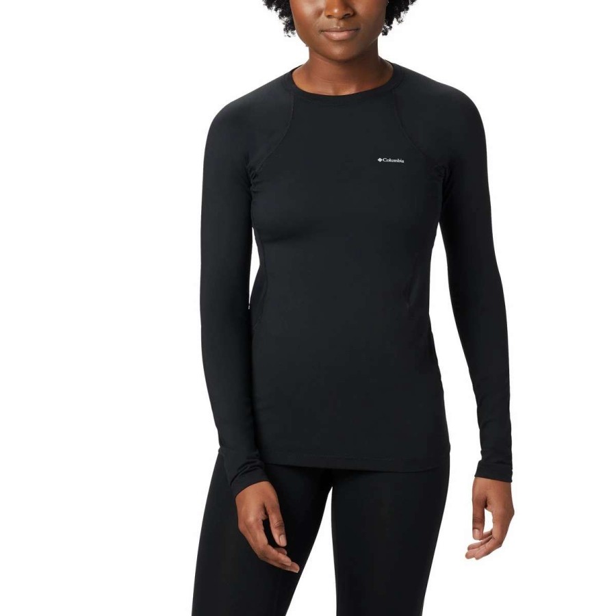 Womens * | Columbia Women'S Midweight Stretch Long Sleeve Top Black