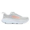 Running * | Hoka Women'S Bondi 8 Wide Harbor Mist/ Lunar Rock Hmlr