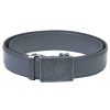 Mens * | Mission Belt Leather Belt Cool Grey