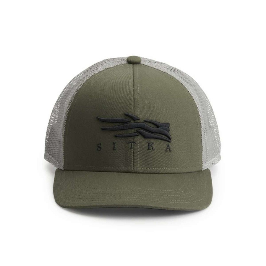 Mens * | Sitka Gear Sitka Icon Mid Pro Trucker Cap